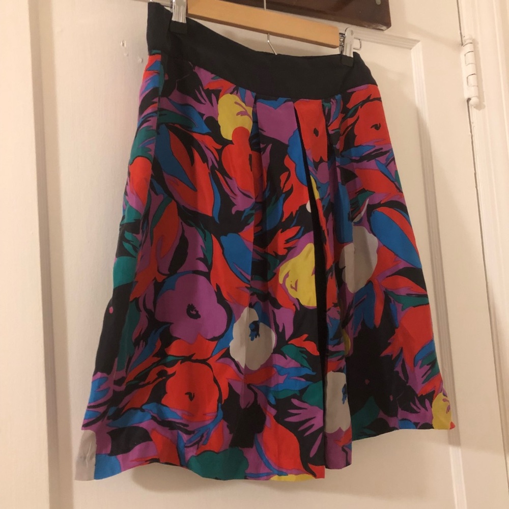 Floral Anthropology Skirt